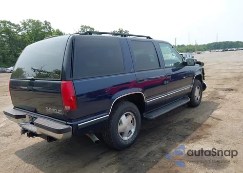 1997 Chevrolet Tahoe K1500 from USA, damaged, VIN 1GNEK13R8VJ437236